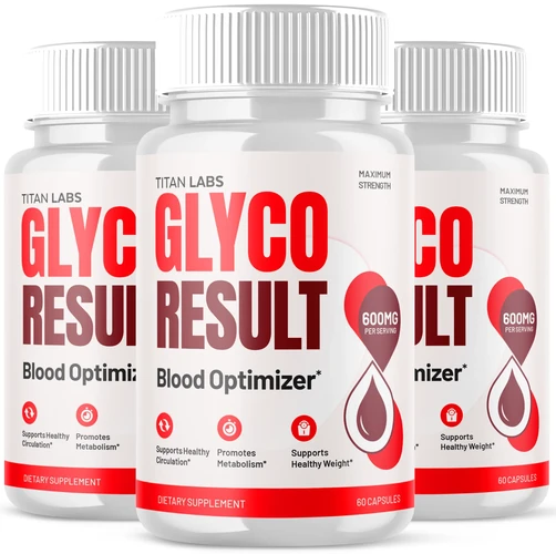 Glyco Result six bottle package, 180-day supply